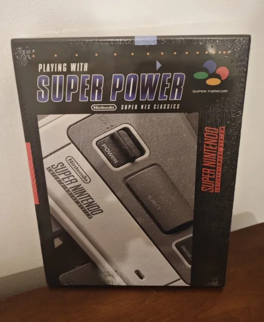 Playing With Super Power Super Nintendo Buch
