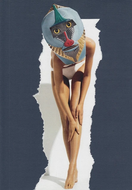 Collage ORIGINALE - Pezzo unico! - f.to cm.21x29,7 - Fai più bella la tua casa!