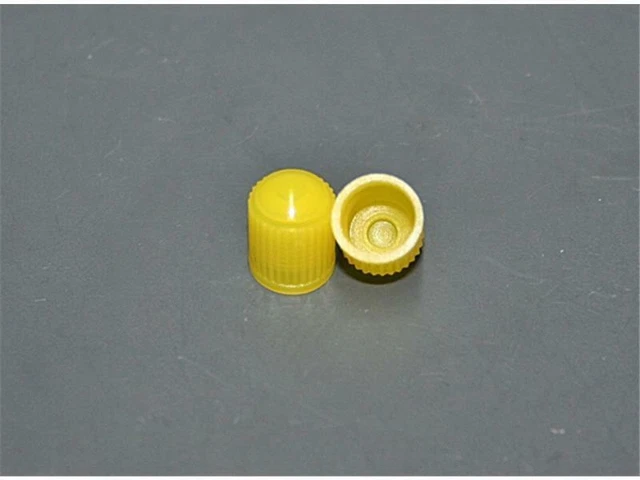 Écrous De Roue Jaunes 21mm - Capuchons Sécurité Anti-Poussière Pour Camion Remorque BT50