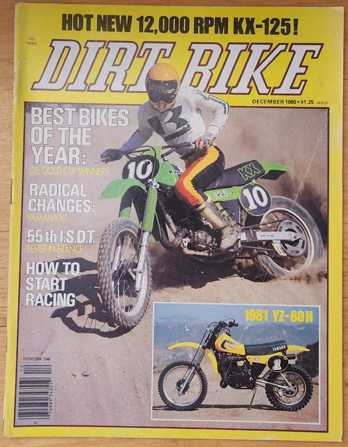 kx 125 dirt bike