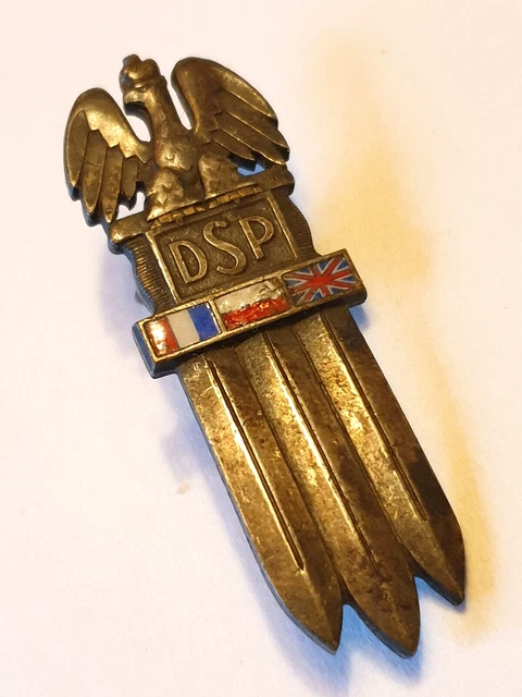 Insigne Ancien Huguenin Locle Suisse - Fête Nationale 1947 Par Hans Frei - Occasion