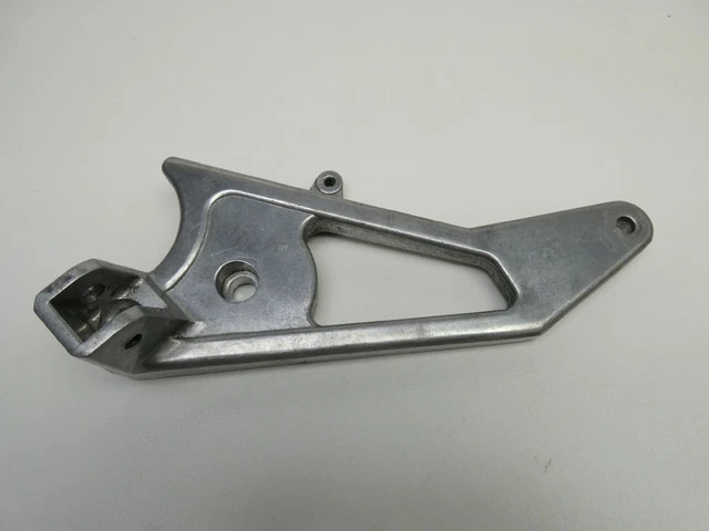 Piastra di supporto poggiapiedi supporto poggiapiedi posteriore sinistro Moto Guzzi California 1100i KD