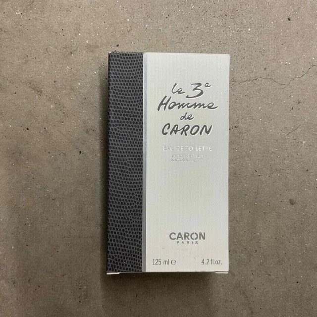 LE 3e HOMME de CARON Men Cologne 4.2oz Eau De Toilette Spray DISCONTINUED