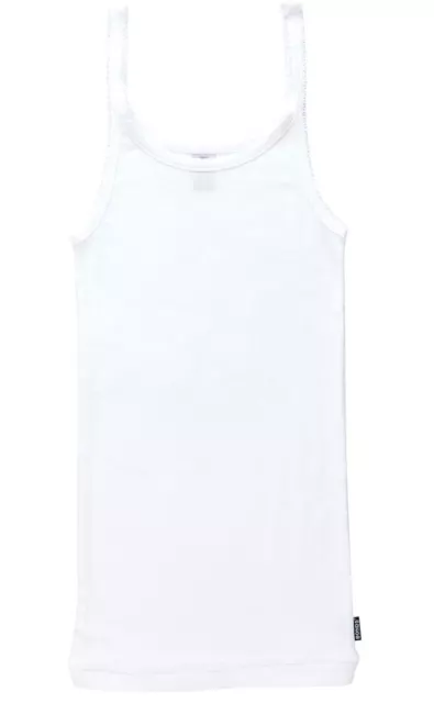 Bonds Girls Teena Cotton Singlet Top Kids White