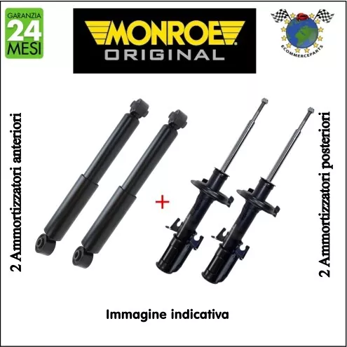 Kit Ammortizzatori Ant+Post xx Original Per Ford Mondeo Galaxy S-Max