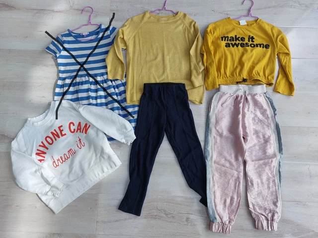 Bundle of 5 Girls Clothes ZARA Age 6