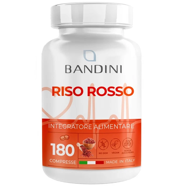 RISO ROSSO PLUS Line@diet | 90 Compresse Per 3 MESI | NUOVA - Foto 4