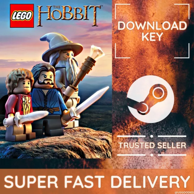 LEGO® The Hobbit™ - [2014] PC STEAM KEY 🚀 SAME DAY DISPATCH 🚚