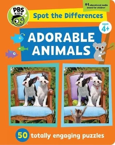 Georgia Rucker GEORGIA RUCKER PBS Kids Spot the Differences: Adorable Animals (Relié ...
