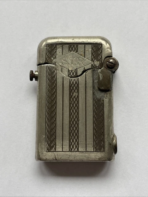 ANCIEN BRIQUET À essence THORENS SUISSE EUR 20,00 - PicClick FR