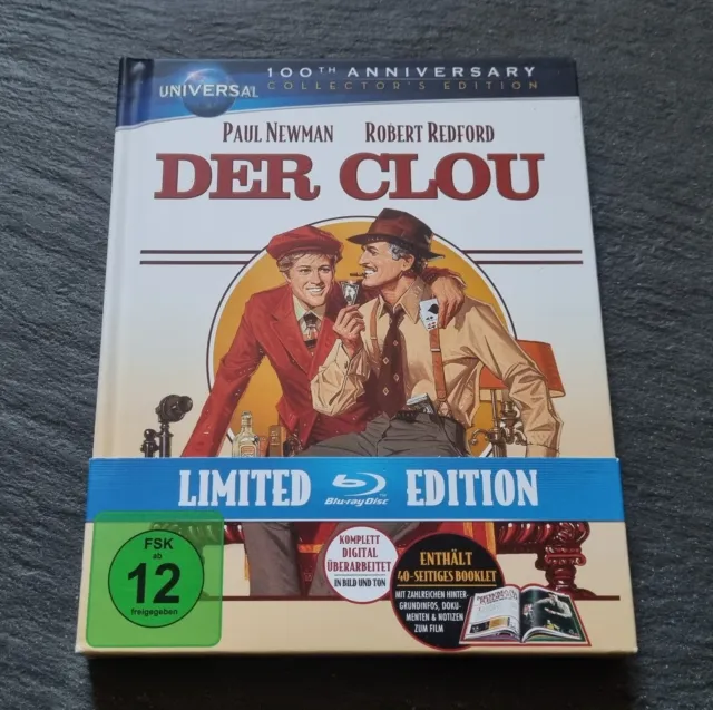 "Der Clou" [Blu-ray - Limited Edition] - Paul Newman, Robert Redford - rar!