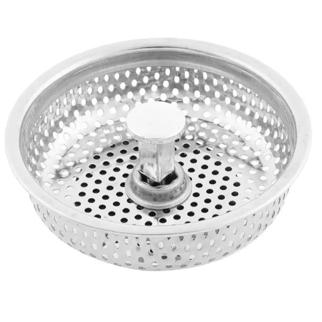 Cocina casera de agua lavabo tapón Filtro Colador de 83 mm de diámetro