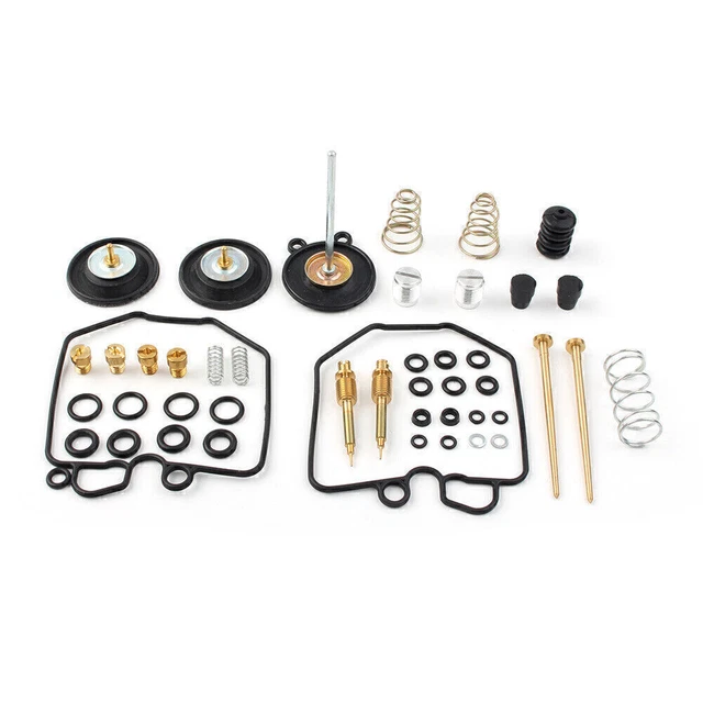 Vergaser-Reparaturset Für Honda CB350F Four – Jets, Floats, Komplettes Kit