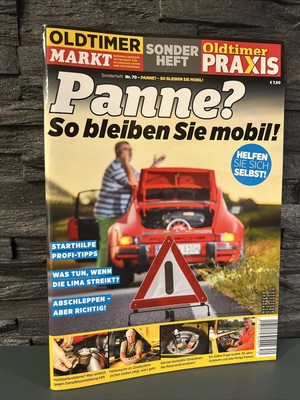 OLDTIMER MARKT SONDERHEFT Pannen? So bleiben sie Mobil Ausgabe 27.9.