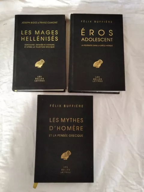 Livre : Hermès Trismégiste, les trois révélations - Belles lettres