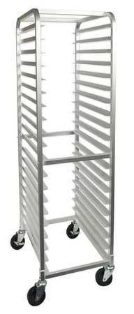 Crestware Abpr20 Pan Rack,Aluminum,20 Slots