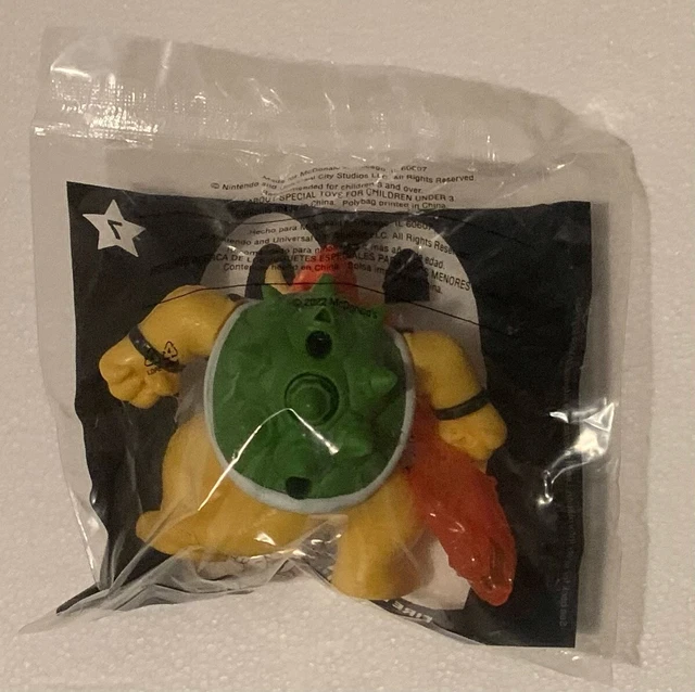 THE SUPER MARIO Bros Movie; Fire Breathing Bowser. McDonalds happy meal