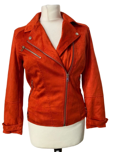 Orange jacket on sale river island