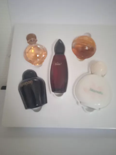 Coffret Collection De 5 miniatures De Parfum Yves Rocher