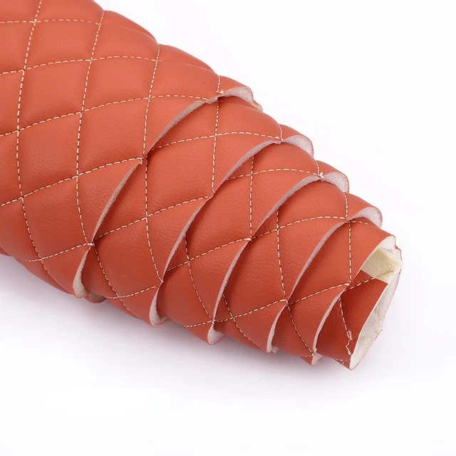 VINILE SIMILPELLE TESSUTO Perforata Spugna Trapuntato Auto Fodera Materiale EUR 78,56 - IT - Foto 2