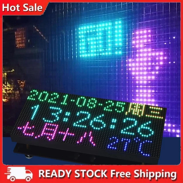 Modulo Pannello Schermo LED P5 Per Interni 320 * 160mm 64 * 32 Pixel Scansione 1/16 SMD2121 (SMD2020) Modulo Pannello Display LED P5 A Colori - 9