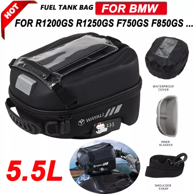 Motorcycle Accessories Tank Bag For BMW R1250GS R1200GS R1100RS F750GS F850GS