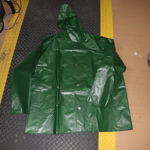 Tingley Standard Iron Eagle Waterproof Jacket w/ Hood Green X-Large