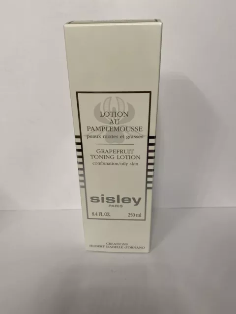 SISLEY Lotion pamplemousse Grapefruit toning lotion combination/oily skin 250 ml