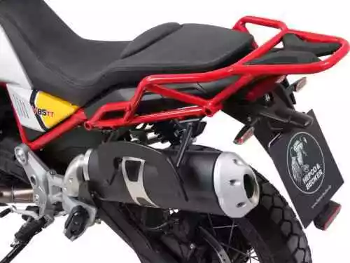 Moto Guzzi V 85 Tt Bolsas HEPCO & BECKER Royster Velocidad Con C-Bow Kit 2019-