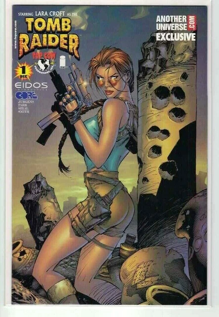 Tomb Raider #1 Another Universe.com Variant Nm- Top Cow Image Comics Lara Croft