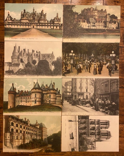 VINTAGE POSTCARDS EARLY 1900s Paris Musee Du Louvre Greuze Miller LL