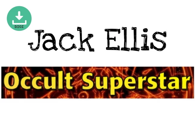 Jack Ellis - Occult Superstar