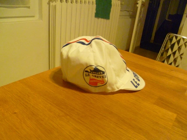 Ancienne Casquette Velo Cyclisme Ocana Vintage