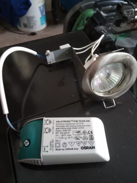 Osram Mouse 70VA 230V Transformateur 12V, Halogène/LED