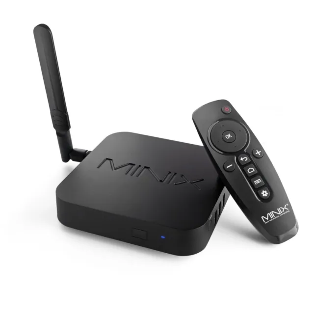 MINIX NEO U22-XJ MEDIA HUB 4K HDR TV BOX Android 9.0 HDMI Media Player