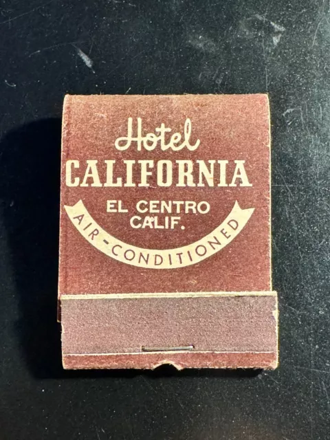 Matchbook - Hotel California - El Centro, Ca - Unstruck Beauty! 3