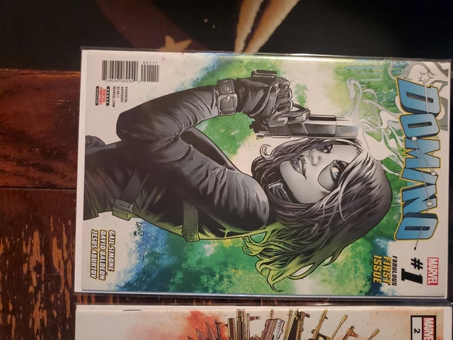 Domino #1-10 + Annual #1 (2018) Complete Set, Marvel Comics, Simone 12