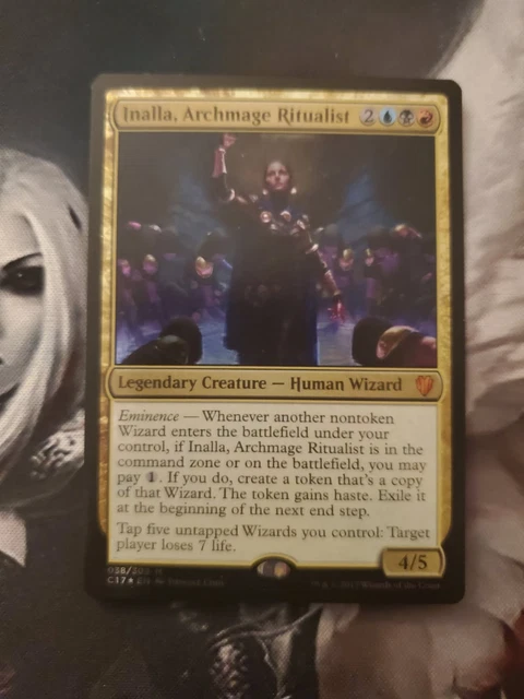 mtg inalla commander deck 2017 Rally your forces Inalla, Archmage Ritualist | Commander