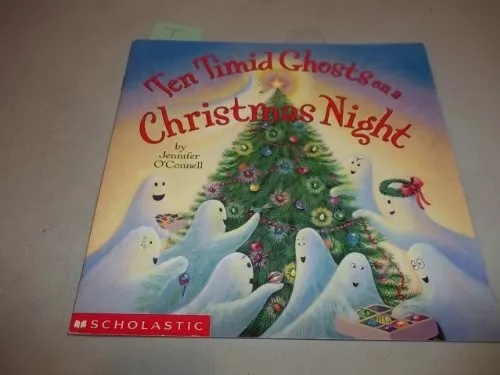 Ten Timid Ghosts On A Christmas Night (Read With Me)