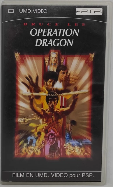 Bruce Lee Opération Dragon  Film PSP UMD Video H123