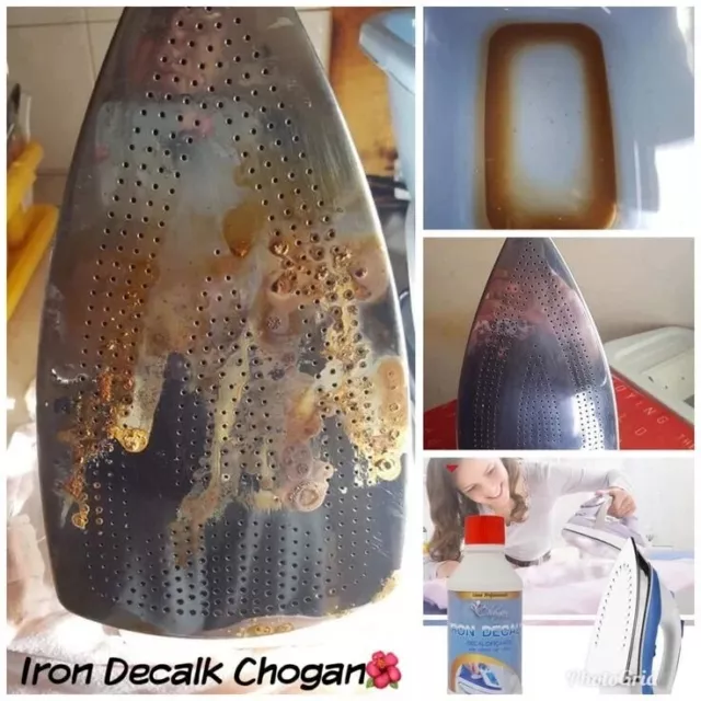 Iron Decalk Chogan Decalcificante Anticalcare Ferro Stiro 350 Gr 