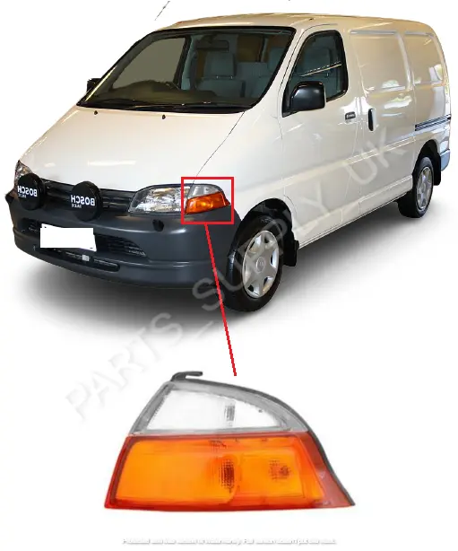 New For Toyota Hiace (Granvia) 1995-2006 Front Fender Indicator Lamp Left