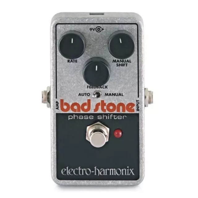 EHX Electro Harmonix Bad Stone Phase Shifter Guitar Effects Pedal / Stomp Box