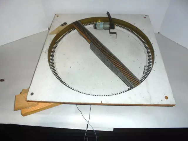 Ho Scale Train Turntable With Pittman Motor