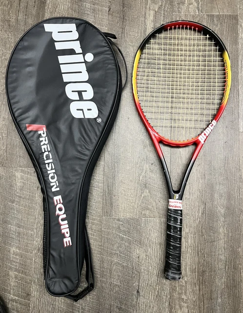 Raquette de tennis Prince Precision Graphite 700PL 107 4 3/8 grip - eBay
