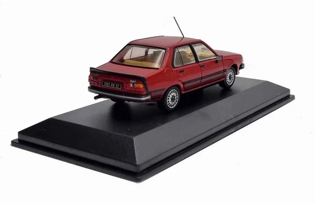 ODEON Renault 11 Turbo 1988 Grise – Miniature 1/43 Neuve