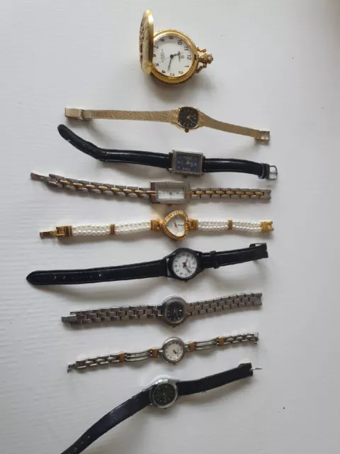 Konvolut Uhren aus Nachlass, für Bastler, teilweise defekt