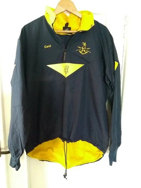 CUSTOM G2 SPLASH Jacket Rowing Loughborough boat club Godfrey large £55 ...