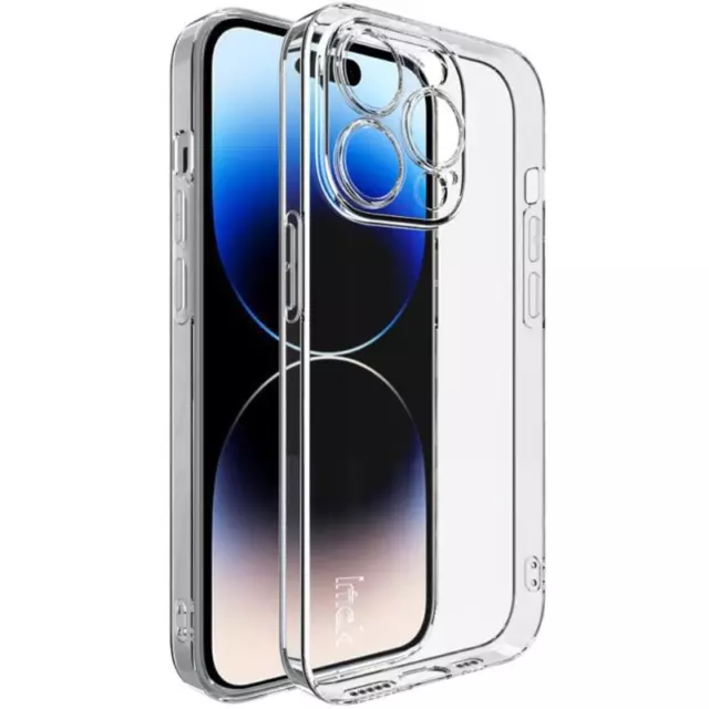 IMAK UX-10 Series pour iPhone 14 Pro Max Crystal Clear