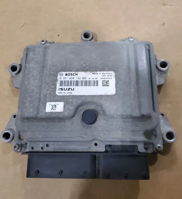 898173-4530 Isuzu 4Hk1Tc (5.2L) 2011 Ecm 0 281 020 192 0281020192